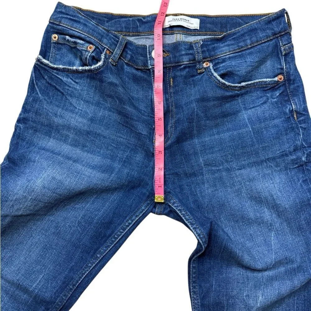 Zara medium rise